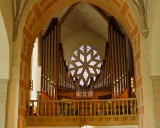 The organ in S:t Nicolai church