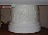detail in the public bath