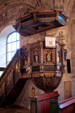 Pulpit from 1633