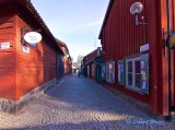 Old parts of Downtown Västerås.