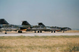 4 F-104s to range