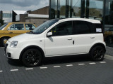 The first new car...Fiat Panda 100HP