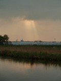 ligth above Delft