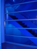in the blue