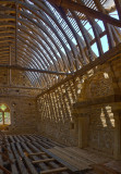 Inside the Great Hall, Guedelon (6/28/2011)