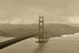 The Bridge - in Sepia