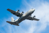 Hercules, C-130 J. Basert på gamle gode C-130 fra femtitallet, men har stort sett bare fasongen til felles med de opprinnelige.