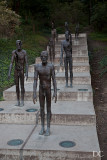 statues honouring survivors of communism