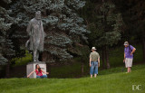 statue of Jan Neruda