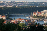 view from Petrin Hill