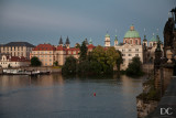 view from Charles Bridge