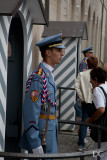 guard at Prague Castle