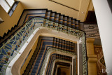 staircase, Imperial Hotel
