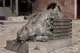 Durer-inspired sculpture, Nuremberg