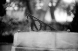 sunken garden sundial