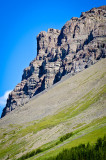 North West Exposure of Mount Bourgeau