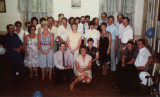 1986 reunion at the Grange hall