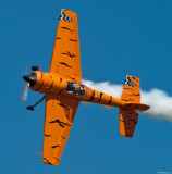 Mark Sorenson in the Yak-55