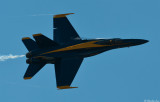 Blue Angels solo