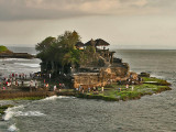 Temple at Tanah Lot