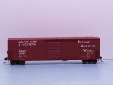 MA&W 50 SD Welded Boxcar 18461