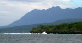 Paitchou Range from Jaco Island