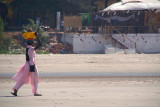Fruit Seller Mandrem Beach