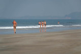 Walking on the Beach Mandrem