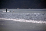 Woman in the Sea North Goa