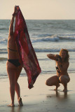 Taking Photos on Mandrem Beach