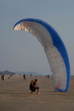 Learning to Paraglide Arambol 05