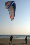 Learning to Paraglide Arambol 02