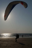 Learning to Paraglide Arambol 04
