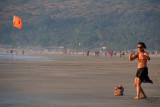 Tai Chi on Arambol Beach