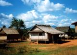 Lao Houses (Laos!)