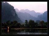 River Crossing, Vang Vien, Laos