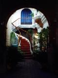 Curvaceous Courtyard, Mexico
