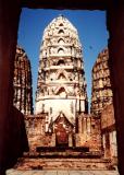 Framed Temples, Sukothai, Thailand