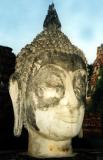 Holy Head, Sukothai, Thailand