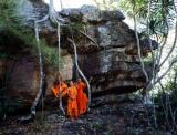 Monks at Play, Thailand