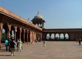 Through the Mosque to the Fort