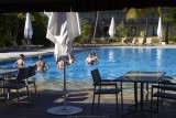 Maeva Beach pool - exercise class