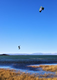 patagonic kitesurfing