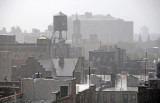 Rain & Mist - West Greenwich Village Skyline