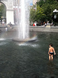 At the Fountain
