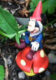 Mickey Mouse Garden Artifact
