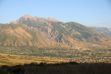 Utah Valley View from North Side