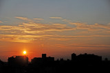 Sunset - West Greenwich Village/New Jersey Skyline