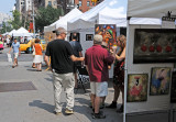 Washington Square Art Fair - Fall 2011