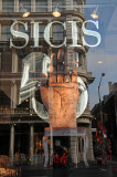 SICIS Gallery Window with Street Reflections